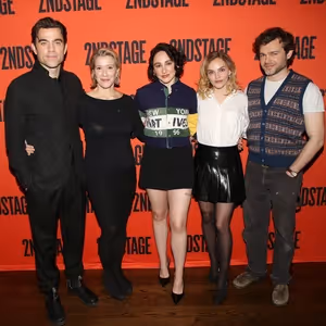 Photos: Lauren Patten, Madeline Brewer and More From BECKY SHAW Meet the Press