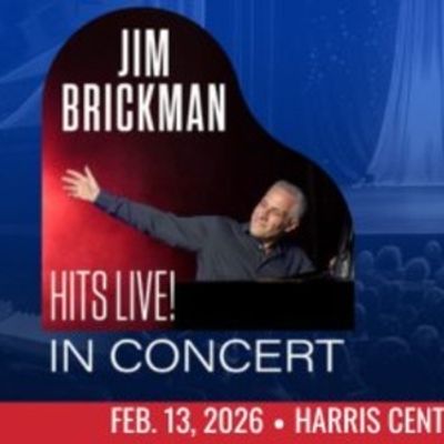Jim Brickman to Perform Live at the Harris Center This Valentine's Day Weekend