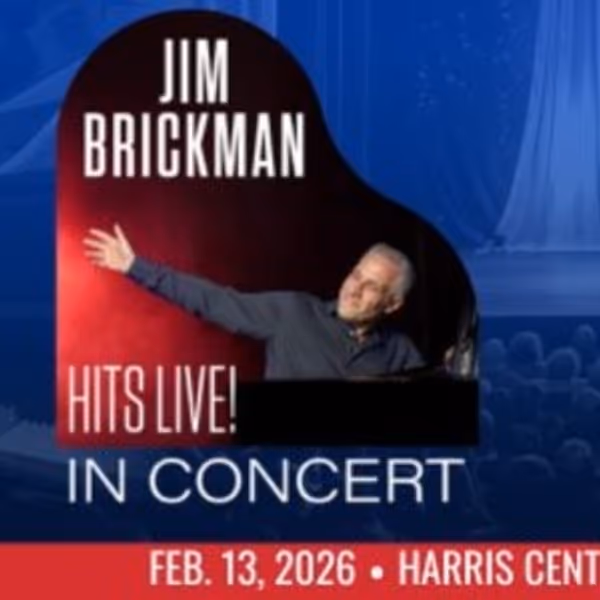 Jim Brickman to Perform Live at the Harris Center This Valentine's Day Weekend Photo