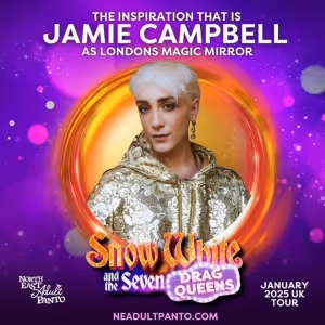 Jamie Campbell Joins SNOW WHITE & THE SEVEN DRAG QUEENS Panto