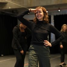 Photos: Jessica Hecht and More in A MOTHER Rehearsals