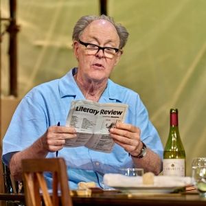 Full Cast Set For West End Transfer of GIANT Starring John Lithgow