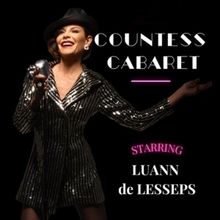 Countess Luann de Lesseps Returns to 54 Below This February