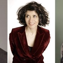 Tamsin Greig, Shaparak Khorsandi, Shala Nyx Cast in DAUGHTERS OF PERSIA at Kings Place