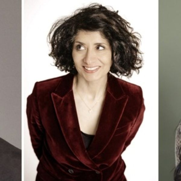 Tamsin Greig, Shaparak Khorsandi, Shala Nyx Cast in DAUGHTERS OF PERSIA at Kings Plac Photo