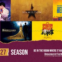 MAYBE HAPPY ENDING, HELL'S KITCHEN and More Set For Broadway at the National 2026-27 