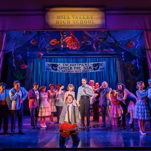 Photos: Kathryn Adeline, Braden Allen King and More in BACK TO THE FUTURE: THE…