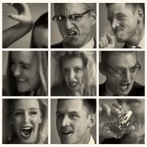 Photos: Meet the Cast of The Fire Weeds' WHO'S AFRAID OF VIRGINIA WOOLF?