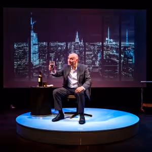 Photos: World Premiere MURDOCH: THE FINAL INTERVIEW at THEATER555