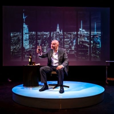 Photos: World Premiere MURDOCH: THE FINAL INTERVIEW at THEATER555