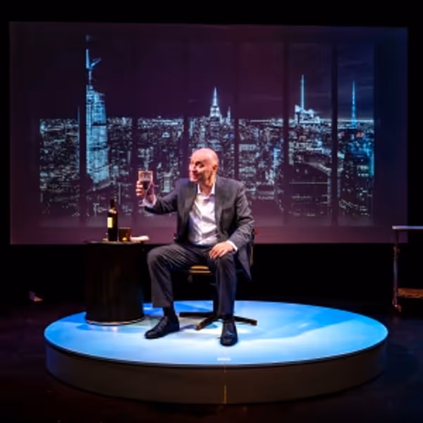Photos: World Premiere MURDOCH: THE FINAL INTERVIEW at THEATER555 Photo