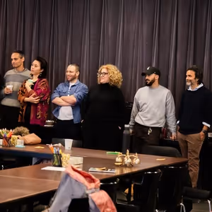 Photos: Robin de Jesús, Mary Testa and More in Rehearsals for NIGHT SIDE SONGS