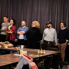 Photos: Robin de Jesús, Mary Testa and More in Rehearsals for NIGHT SIDE SONGS