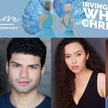 Cast Set For WHITE CHRISTMAS at the Encore
