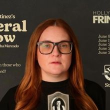 Dark Comedy Premiere of FUNERAL SHOW at Hollywood Fringe Festival