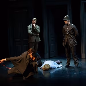 Nashville Ballet Will Perform Tennessee Premiere of SHERLOCK as Season Finale