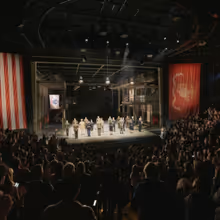 Photos: A FEW GOOD MEN Takes First Broadway Bows