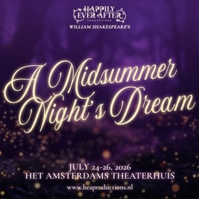 A MIDSUMMER NIGHT'S DREAM Will Come to Het Amsterdams Theaterhuis in July