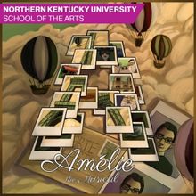 AMELIE THE MUSICAL Comes to The Carnegie Theatre This Month