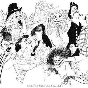 Video: AI-Animated Hirschfeld Caricature Debuts as Amas Musical Theatre Revives CHARLOTTE SWEET