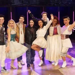 Photos: Demi Lovato Visits & JULIET on Broadway