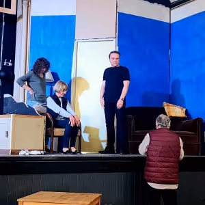 St Jude's Players Perform SCARLETT O'HARA AT THE CRIMSON PARROT