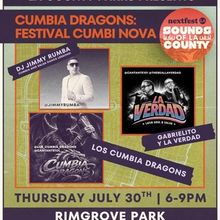 CUMBIA DRAGONS: Festival Cumbi Nova to Take the Stage at Rimgrove Park