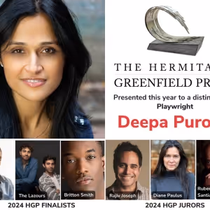 Lineup Set For the Hermitage Greenfield Prize Celebration Next Month