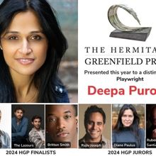 Lineup Set For the Hermitage Greenfield Prize Celebration Next Month