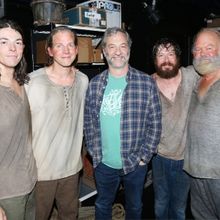 Photos: Judd Apatow Visits SWEPT AWAY