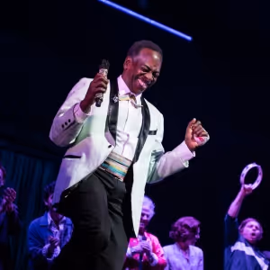 Photos/Video: Original BACK TO THE FUTURE Star Joins Broadway Cast Onstage to…