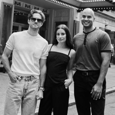 Photos: CHESS Stars &amp; Director Stop By the Imperial Theatre