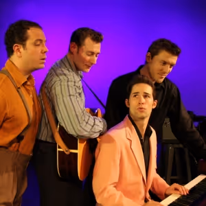 MILLION DOLLAR QUARTET is Now Playing at The Barn Theatre School