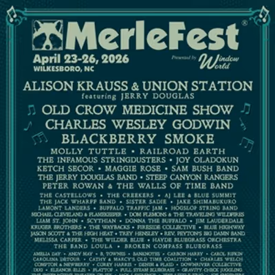 MerleFest Adds Maggie Rose, The Creekers, DUG, Donna the Buffalo, and More to LATE NIGHT JAM Lineup