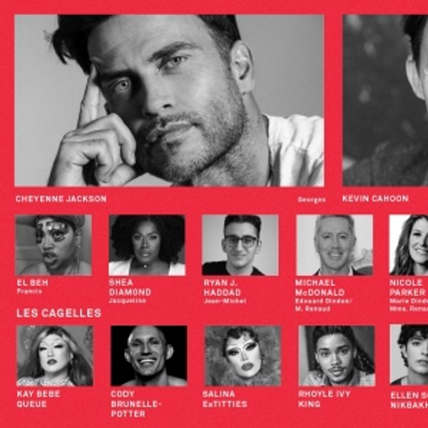 Goerge Salazar, Ryan J. Haddad and More Join LA CAGE AUX FOLLES At Pasadena Playhouse Photo