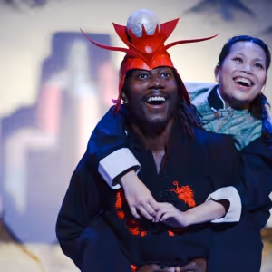 Grace Lin's WHERE THE MOUNTAIN MEETS THE MOON Comes to Synchronicity Theatre