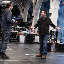 Photos: The Cast of PUBLIC CHARGE in Rehearsals at The Public Theater