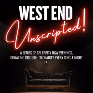 WEST END UNSCRIPTED! Q&A Series Will Donate £10,000 to Charity Nightly