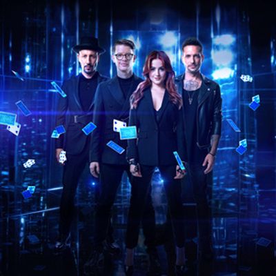 NOW YOU SEE ME LIVE Finds its Magicians, The Horsemen