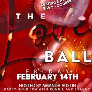 Celebrate Valentine's Day With A Twist At THE LOVE BALL At Aquaplex Fort Lauderdale