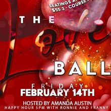 Celebrate Valentine's Day With A Twist At THE LOVE BALL At Aquaplex Fort Lauderdale