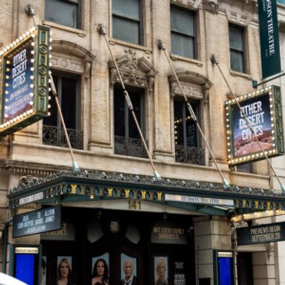 Up on the Marquee: OTHER DESERT CITIES Returns to Broadway