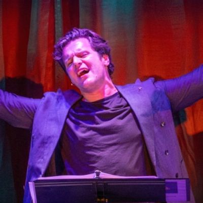 Photos: Jonathan Groff in Benefit Concert of Broadway-Bound JUST IN TIME