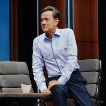 Photos: Tom Hanks and Kelli O’Hara in THIS WORLD OF TOMORROW at The Shed