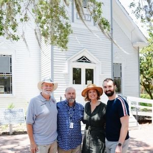 The Hat Theater Collective Donates $4400 To Manatee County Non-Profit For Historical…