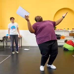 Photos: In Rehearsal for I'M GONNA MARRY YOU TOBEY MAGUIRE UK Premiere