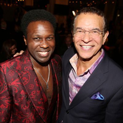 Joshua Henry Receives Emotional Note From Brian Stokes Mitchell on RAGTIME Opening