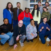Photos: Amber Ruffin, Grey Henson and More in Rehearsals for BIGFOOT! Off-Broadway