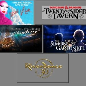 RIVERDANCE, Sasha Velour, DUNGEONS & DRAGONS, and More Added to Broadway San Diego…