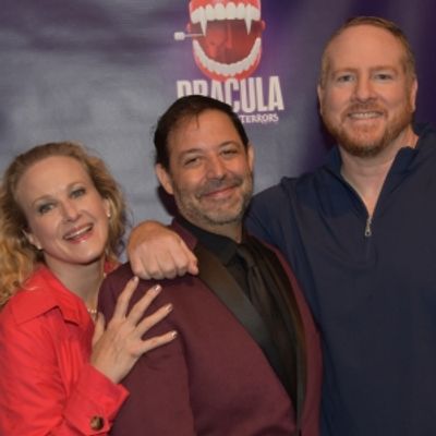 Photos: On the Red Carpet at Opening Night of DRACULA, A COMEDY OF TERRORS